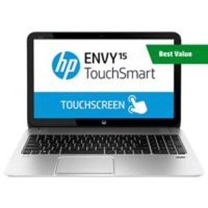 HP ENVY TS 15t-j100 Quad Edition 4th Generation Haswell Core i7 15.6" Laptop