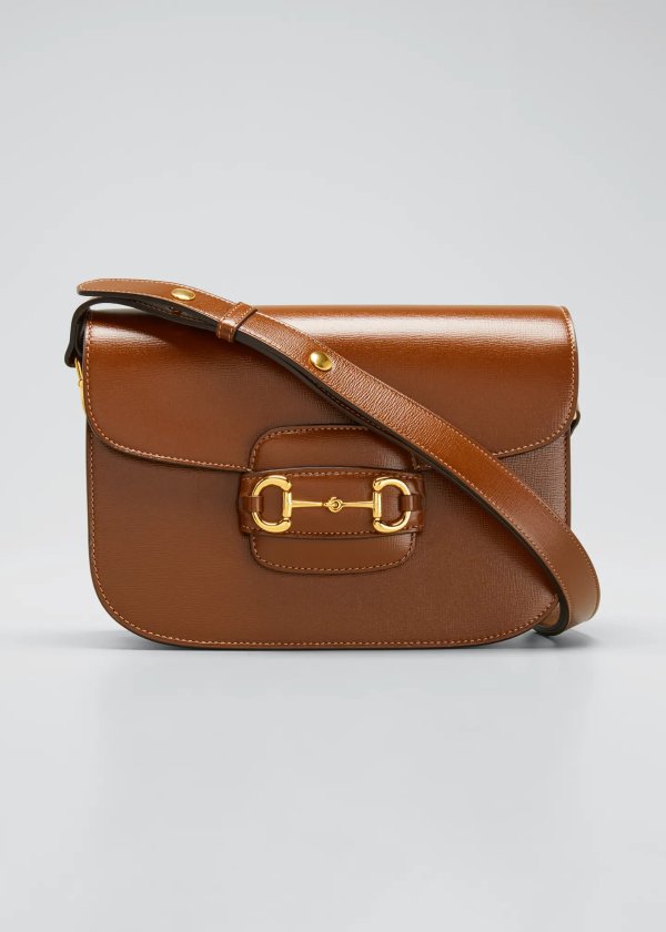 1955 Horsebit Small Leather Shoulder Bag