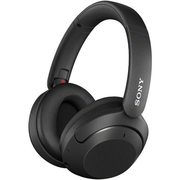 WH-XB910N Wireless Over-Ear Noise Cancelling Headphones - Black/WHXB910N/B