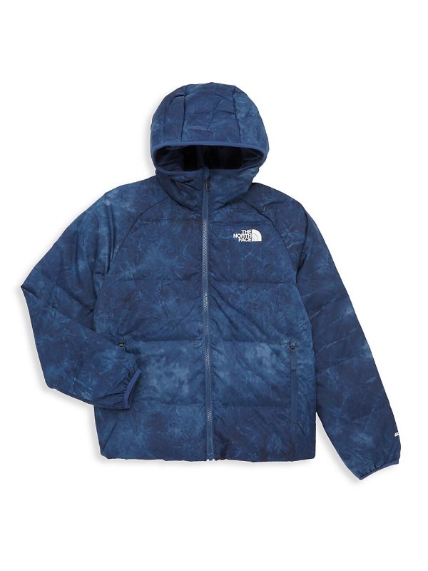Little Boy's & Boy's Printed Reversible North Down Hooded Jacket