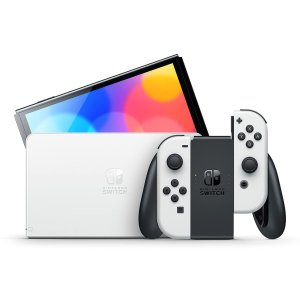 Nintendo Switch OLED 游戏主机 双色可选