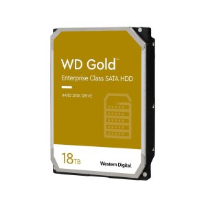 WD Gold 18TB 金盘 企业盘 512MB缓存 7200rpm