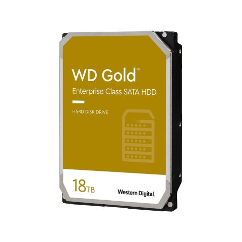 Gold 18TB 金盘 企业盘 512MB缓存 7200rpm