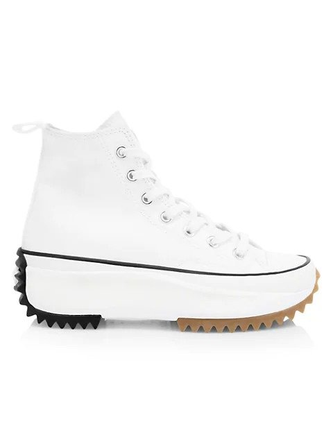 Foundational Canvas Run Star Hike Sneakers