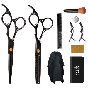 OOK Hair Cutting Scissors Set 10 Pcs