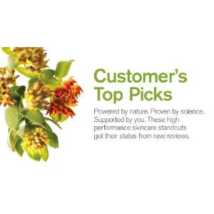 With Any Customer's Top Picks Purchase @ Origins