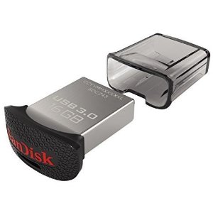 k 16GB CZ43 Ultra Fit Series USB 3.0 Flash Drive