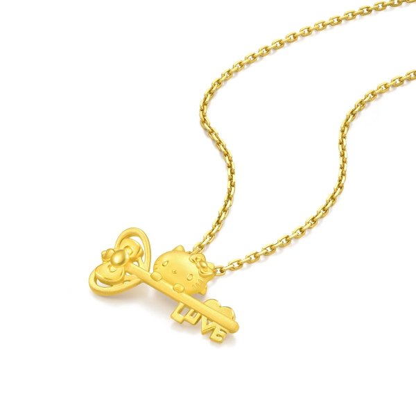 Sanrio characters 999.9 Gold Pendant - 94505P | Chow Sang Sang Jewellery