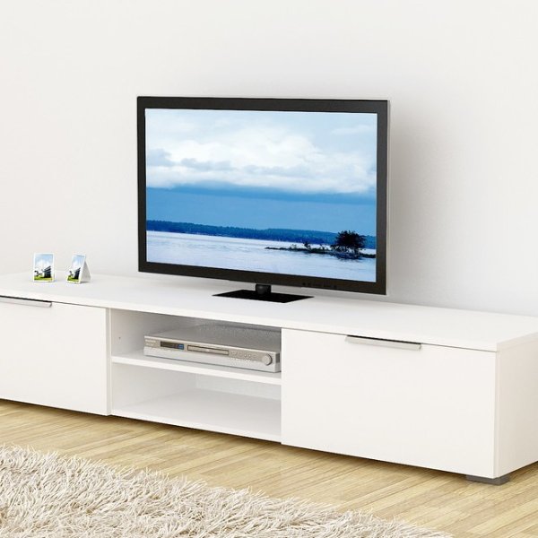 Match TV Stand - Contemporary - Entertainment Centers And Tv Stands - by Tvilum