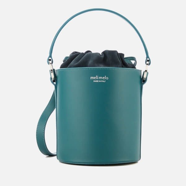 Women's Santina Mini Bucket Bag - Marble Green