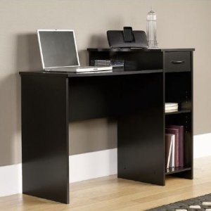 Mainstays Student Desk with Easy-glide Drawer