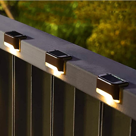 HAKOL 太阳能防水LED 甲板灯/围栏灯 16个装