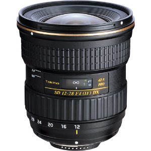 Tokina 12-28mm f4.0 AT-X Pro APS-C Lens for Canon