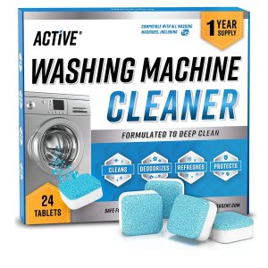 ACTIVE 洗衣机清洁剂 24块