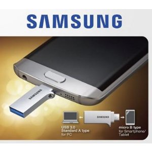Samsung 64GB OTG接口U盘 USB 3.0