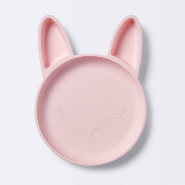 Silicone Rabbit Shaped Plate - Cloud Island&#8482;