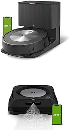 Roomba J6+自集尘扫地机+M6拖地机
