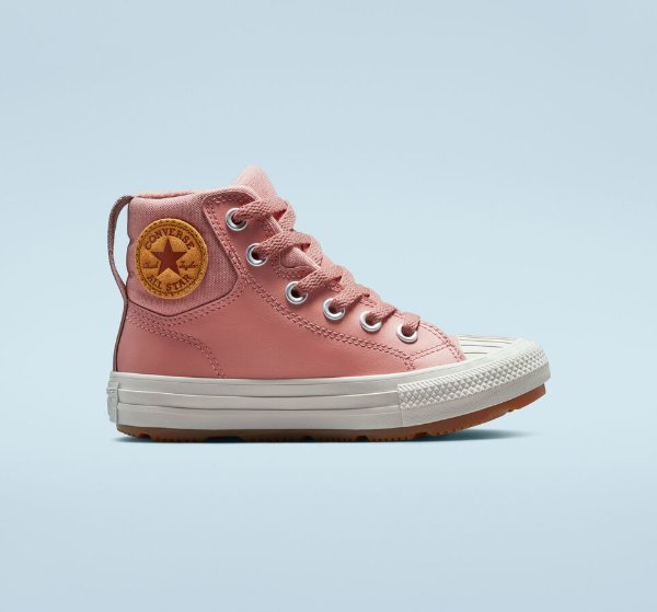 ​Leather Chuck Taylor All Star Berkshire Boot Color Little Kids High Top Shoe. Converse.com