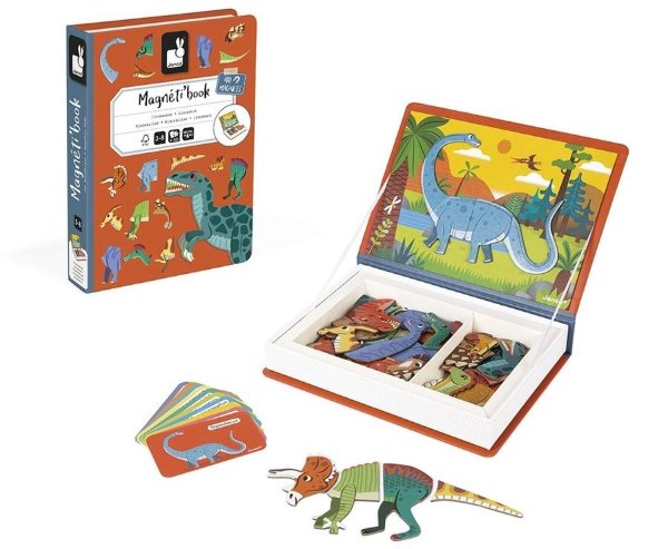 MagnetiBook - Dinosaurs