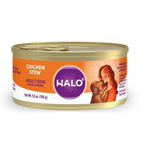 Holisitic Chicken Recipe Adult Wet Dog Food, 5.5 oz., Case of 12 | Petco