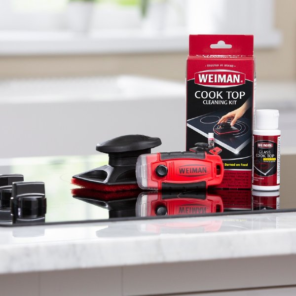 Complete Cook Top Cleaning Kit