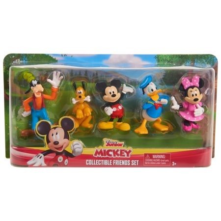 Collectible Figure Set - 5 Pack