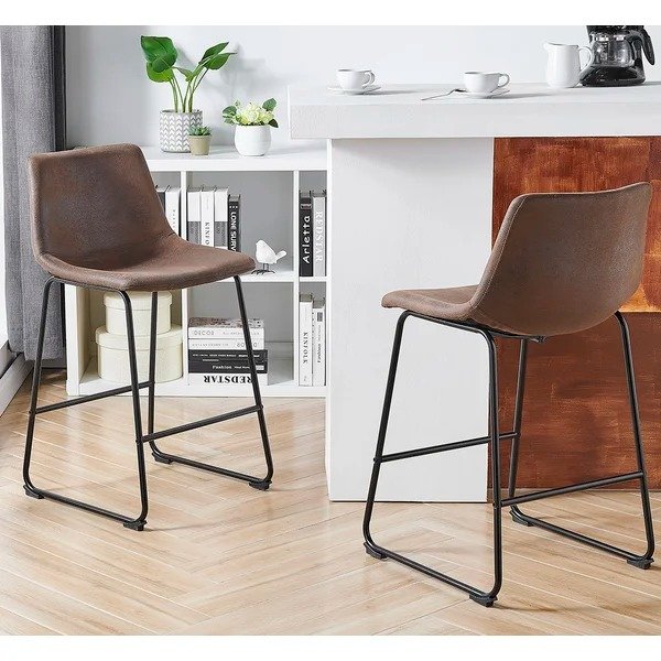 Donatienne Counter & Bar Stool (Set of 2)Donatienne Counter & Bar Stool (Set of 2)Ratings & ReviewsQuestions & AnswersShipping & ReturnsMore to Explore