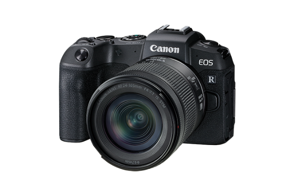 Refurbished Canon EOS RP Mirrorless with 24-105mm f/4-7.1 Lens