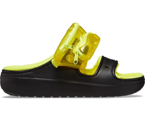 Classic Cozzzy Towel Neon Highlighter Sandal