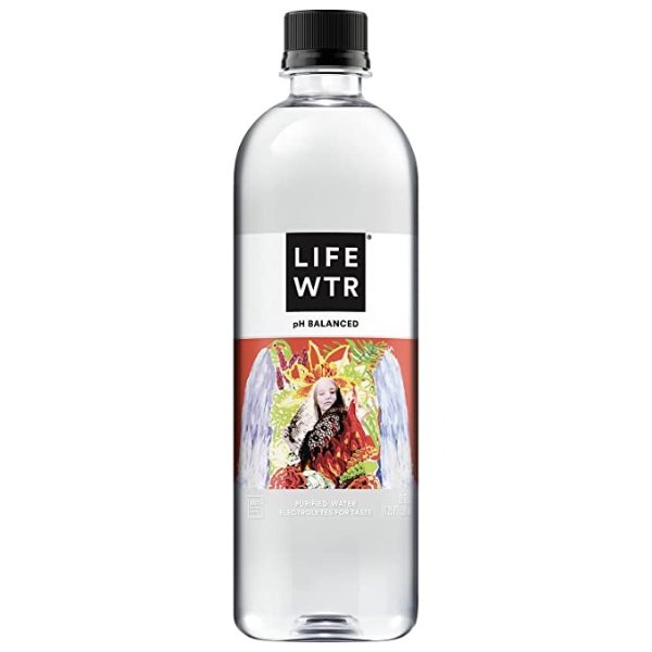 LIFEWTR 平衡电解质纯净水20Oz 20瓶