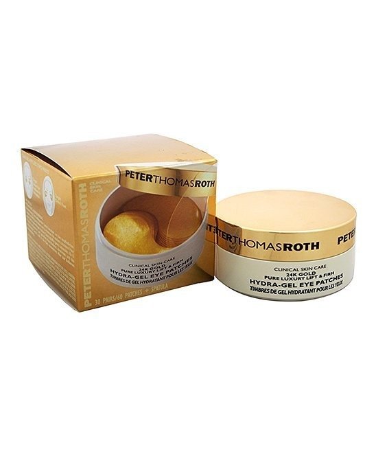 24K Gold Pure Luxury Lift & Firm Hydra-Gel Eye Patches