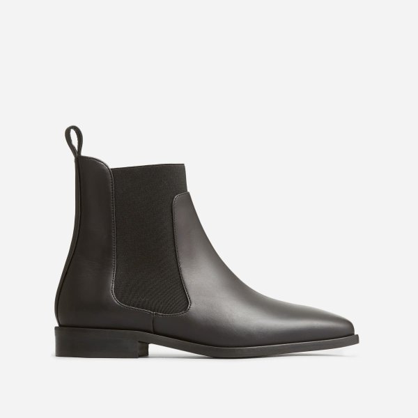 The Square Toe Chelsea Boot