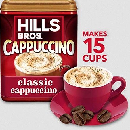 Hills Bros. Instant Cappuccino Mix 14oz