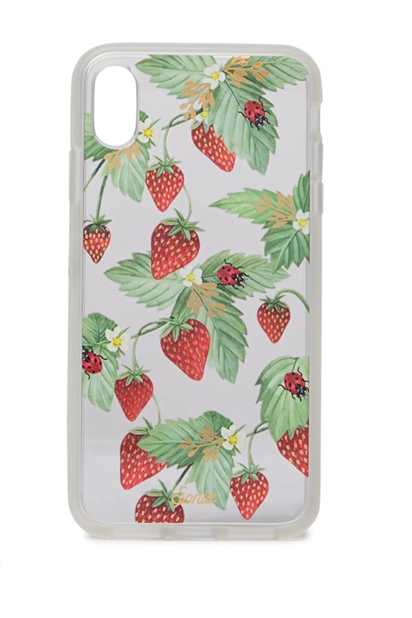 Strawberry iPhone XS Max Case
