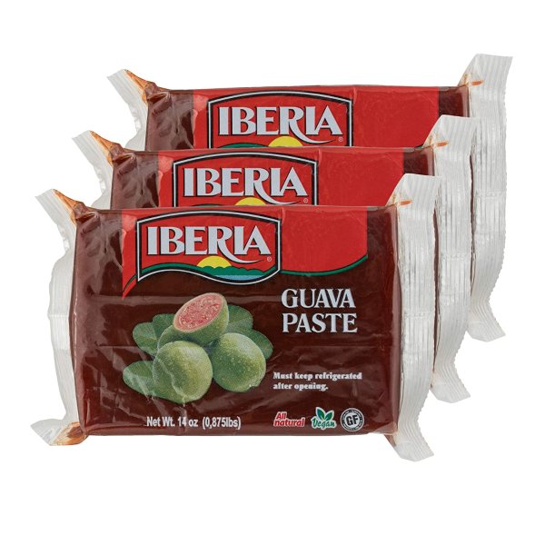 Iberia 纯天然番石榴酱 14oz 3包
