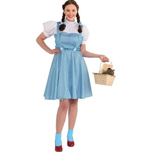 Rubie's The Wizard of Oz Dorothy Dress Costume Adult Plus