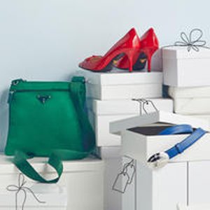 Prada Designer Handbags, Shoes & Accessories on Sale @ Rue La La