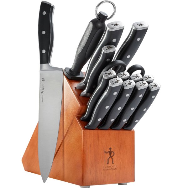 15-Piece Forged Accent Knife Block Set