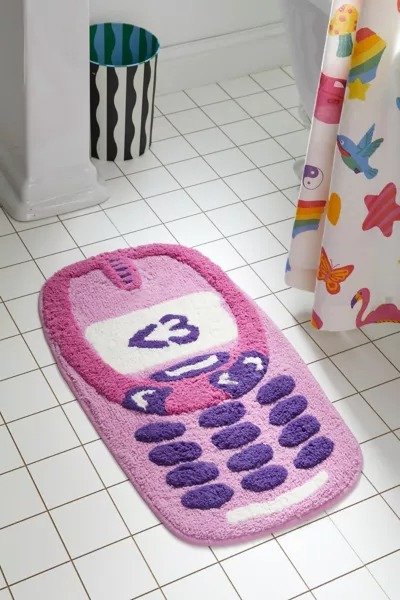 Cell Phone Bath Mat