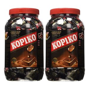 Kopiko 咖啡糖 28.2oz 2罐 甜苦结合 口感丰富