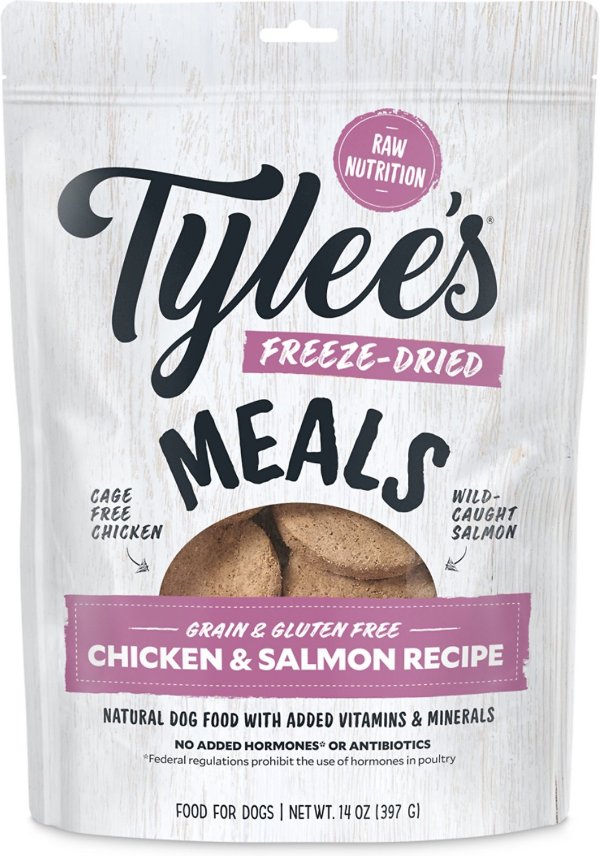 Freeze-Dried Meals for Dogs, Chicken & Salmon Recipe, 14oz - Chewy.com