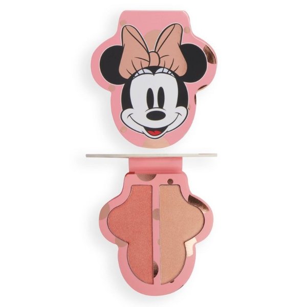 Disney&#8217;s Minnie Mouse x Makeup Revolution Minnie Forever Highlighter - 0.29 oz/2ct