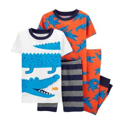 Toddler Boys 4-pc. Pajama Set