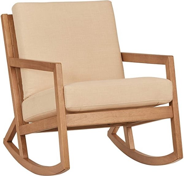  Stone & Beam 现代风格实木摇椅
