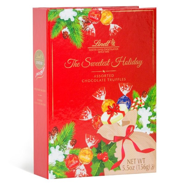 Sweetest Holiday LINDOR Storybook (13-pc, 5.5 oz)