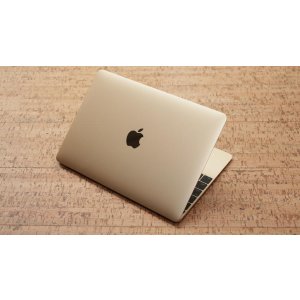 史上超轻超薄！苹果Apple 全新12寸MacBook 512GB笔记本电脑（3色可选）