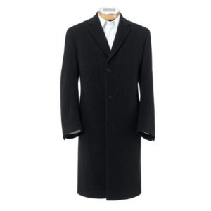 Executive Wool/Cashmere Topcoat