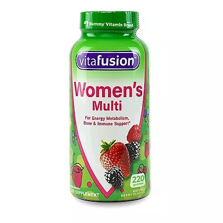 Women's Multivitamin Gummies (220 ct.) - Sam's Club