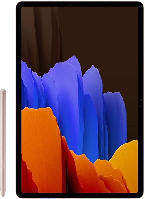 Galaxy Tab S7 Wi-Fi, Mystic Bronze-128 GB