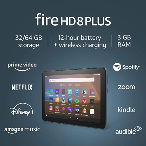 Fire HD 8 Plus 平板